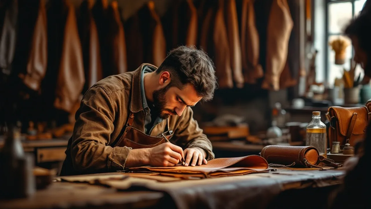 Leather manufacturers in Turkey tanneries bags shoes