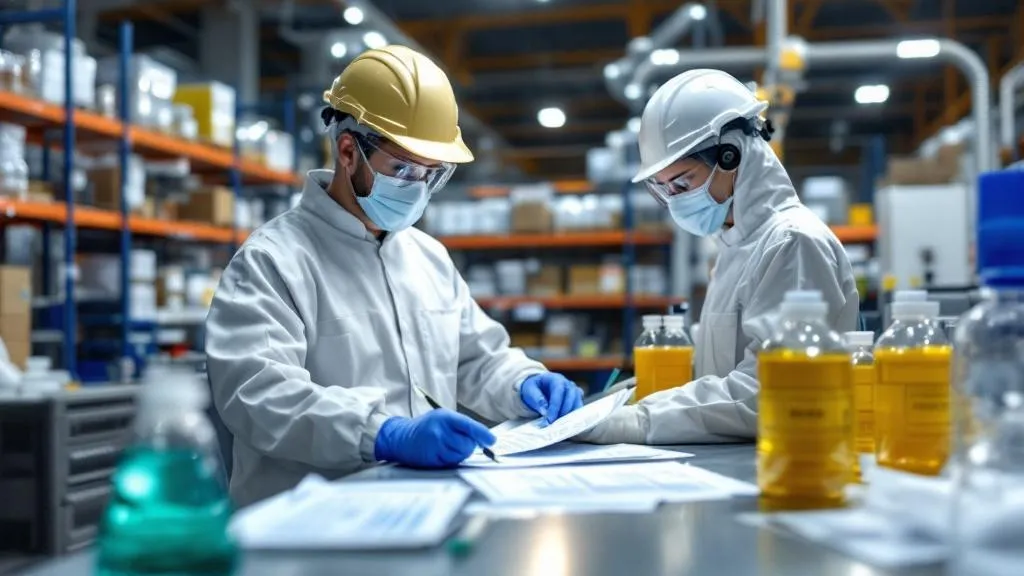 Conformite REACH Chimique