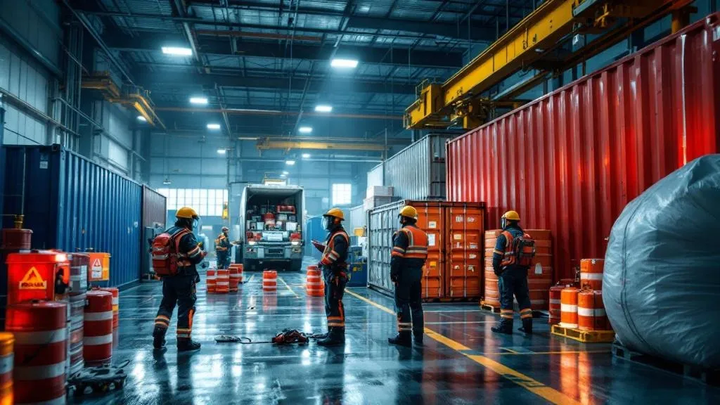 Transport de Marchandises Dangereuses