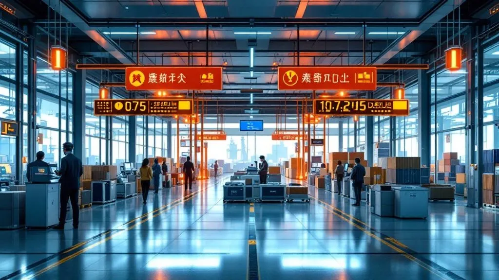 Douanes Asie de lEst