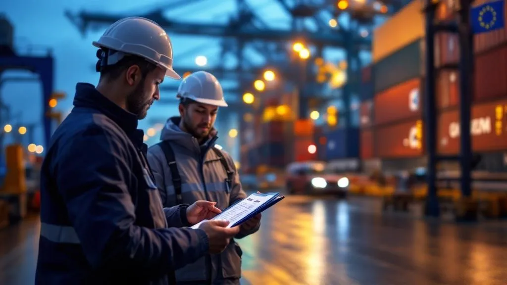 Reglementation Douaniere UE