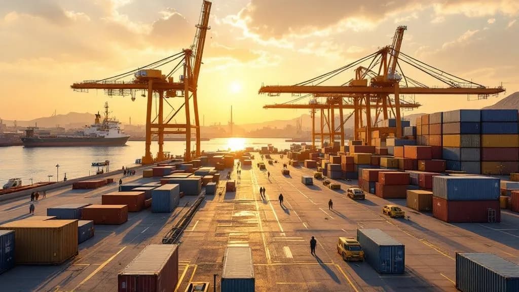 Douanes Afrique du Nord