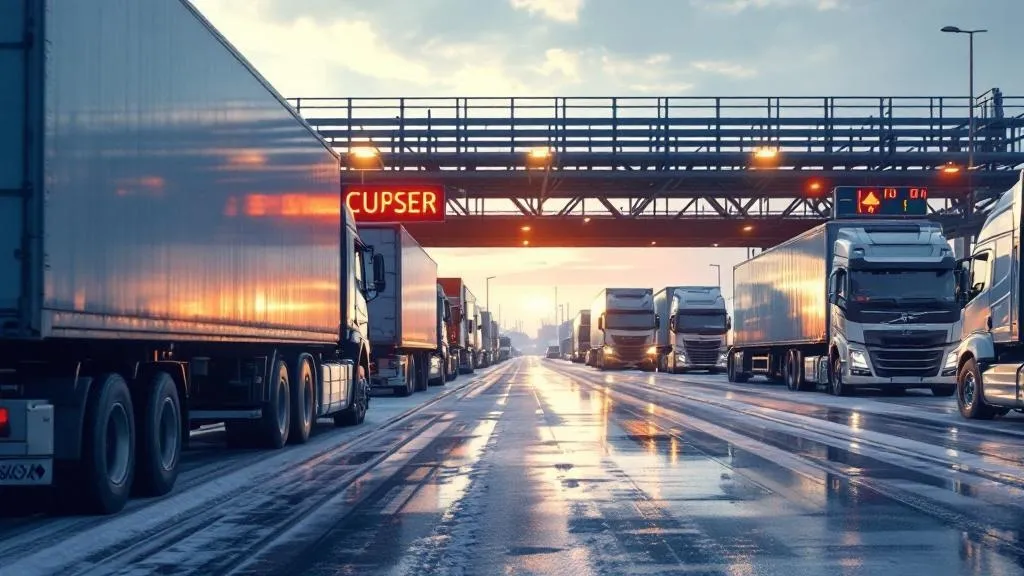 Douanes Russie et CEI