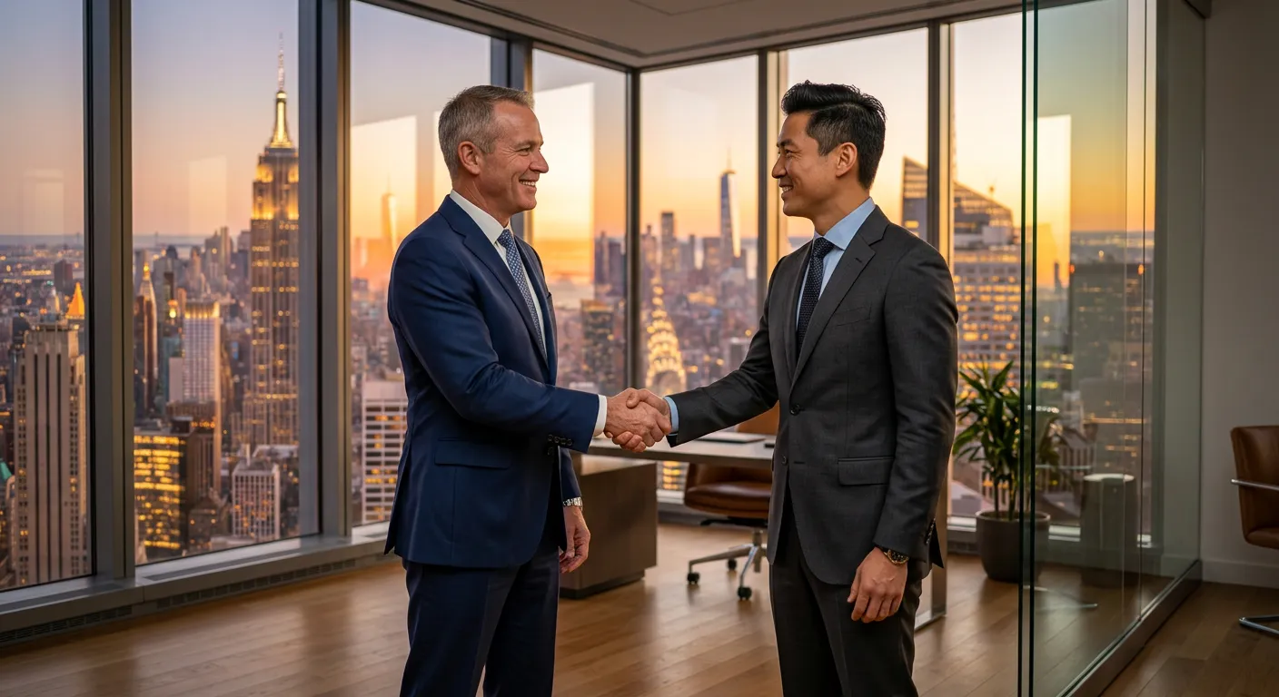 Профессиональная команда Toko Trading на встрече