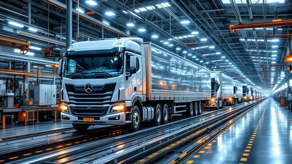 Commercial Vehicles Import from Turkey