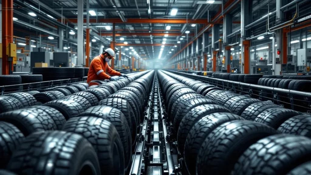 Importation de Produits de Pneumatiques depuis la Turquie