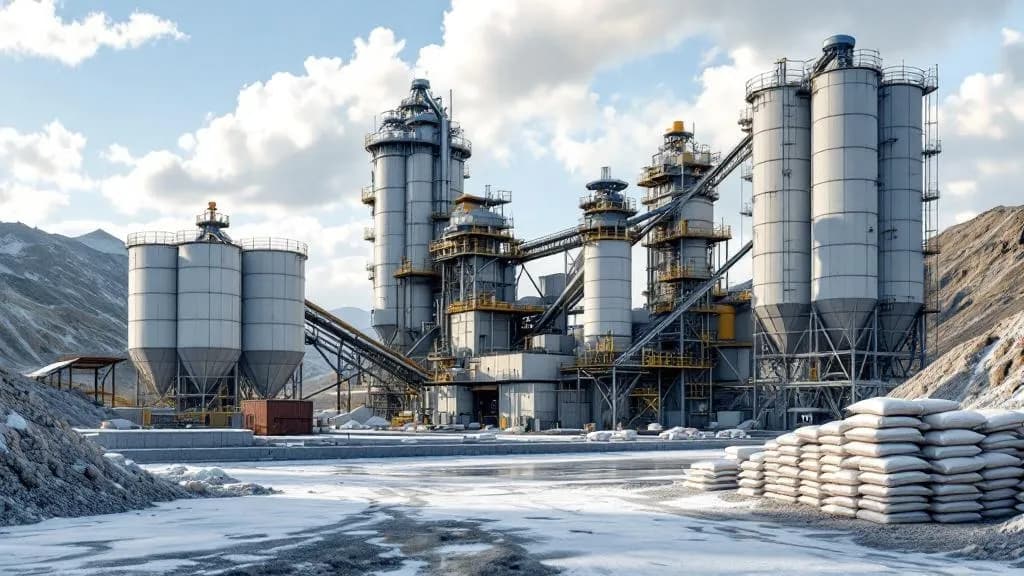 Importation de Produits de Ciment depuis la Turquie