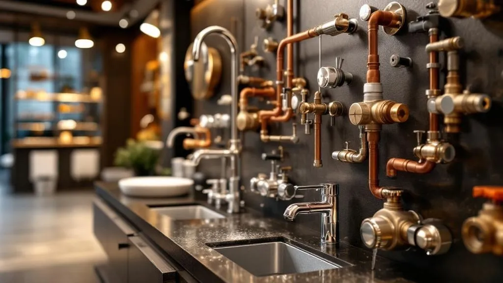 Plumbing and Fixtures Import from Turkey