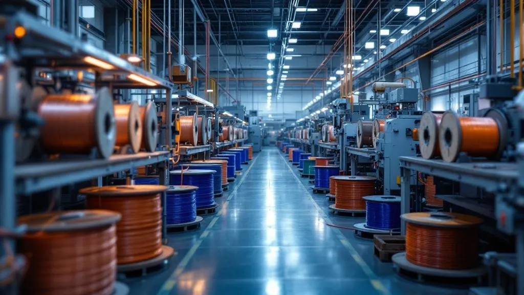 Importation de Produits de Cables depuis la Turquie