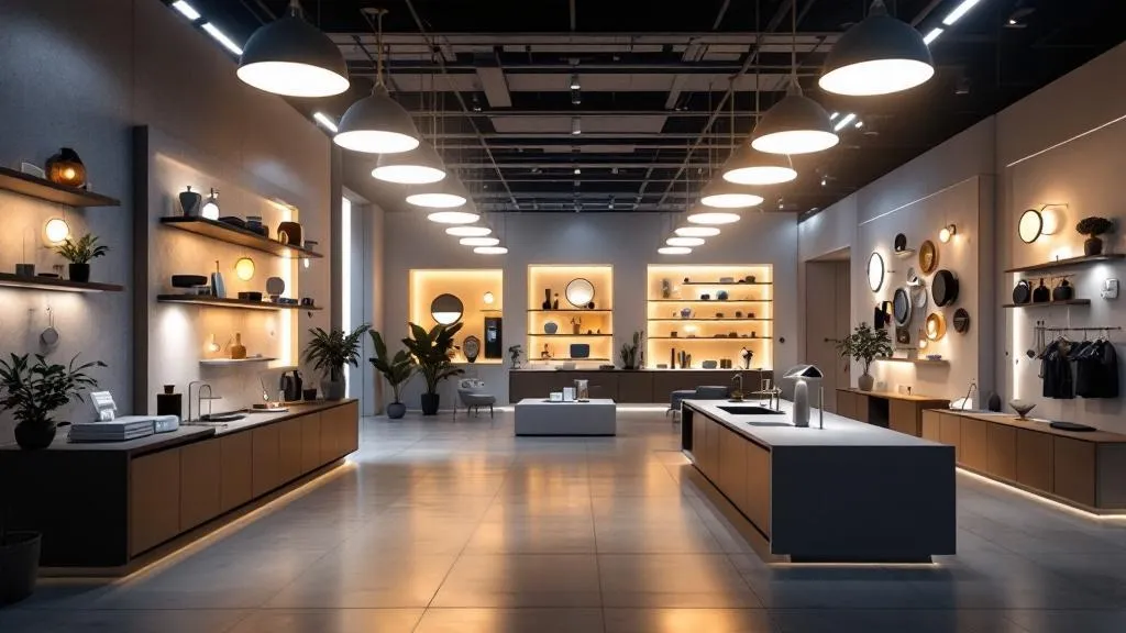 Turkiyeden Aydinlatma Urunleri Ithalati