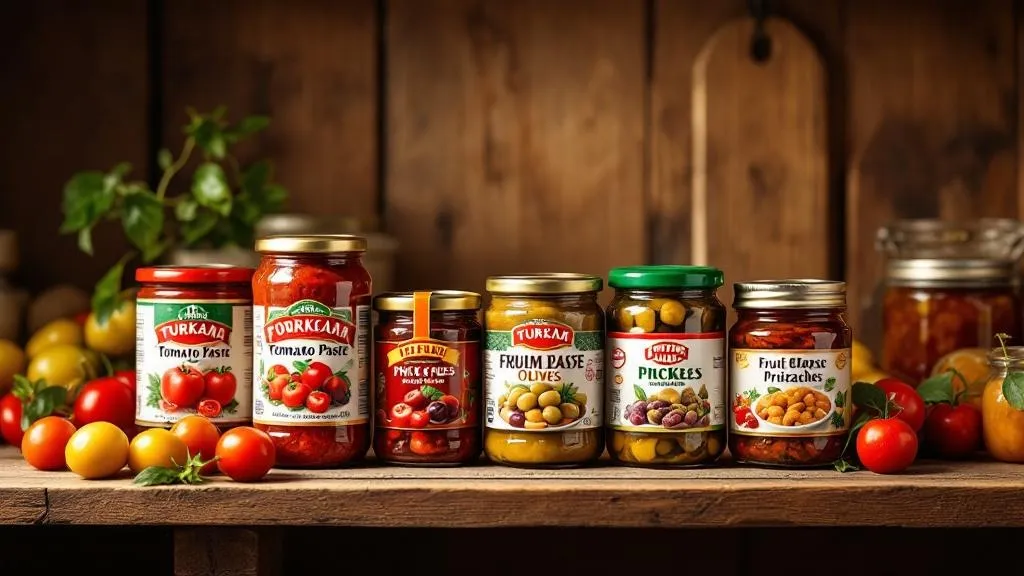 Importation de Conserves Alimentaires depuis la Turquie
