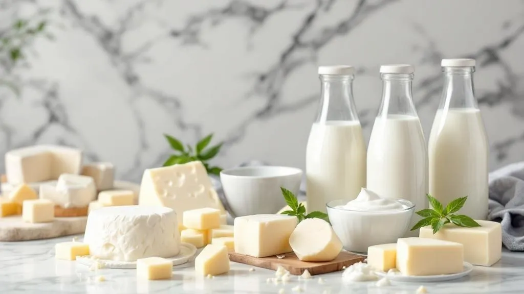 Импорт Молочные продукты из Турции