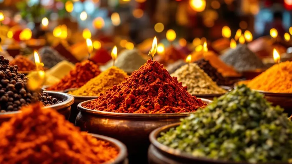 Импорт Специи и пряности из Турции