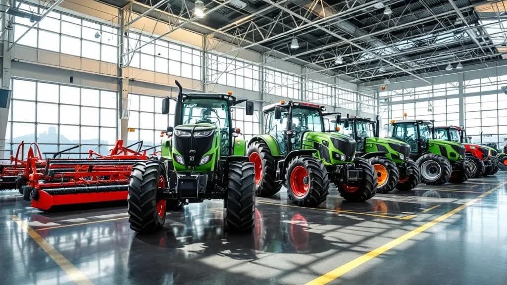 Importation de Equipements Agricoles depuis la Turquie