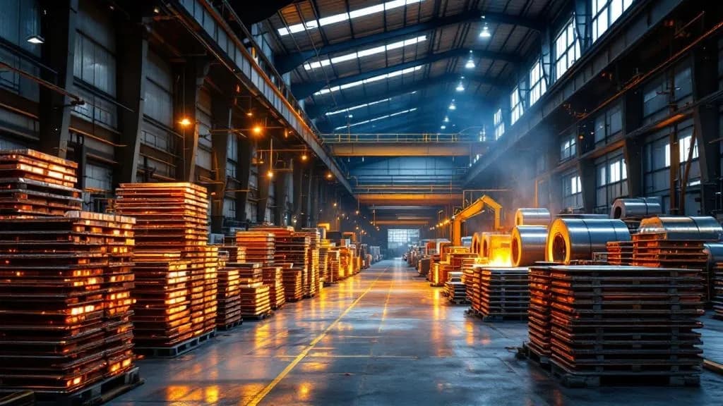 Metal Raw Materials Import from Turkey