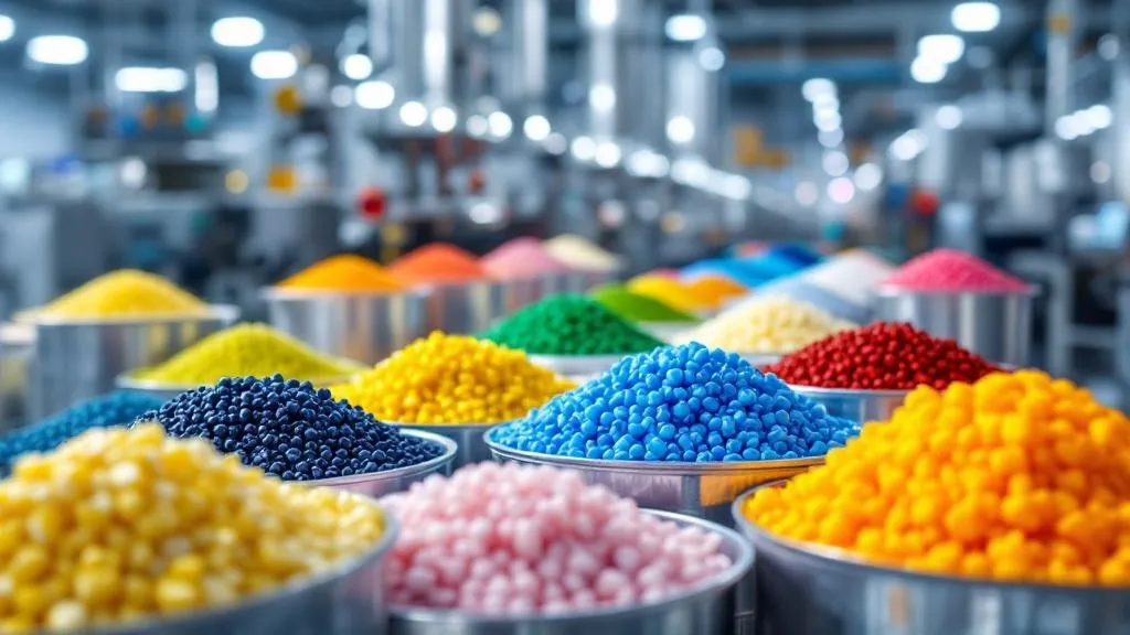 Importation de Matieres Plastiques depuis la Turquie