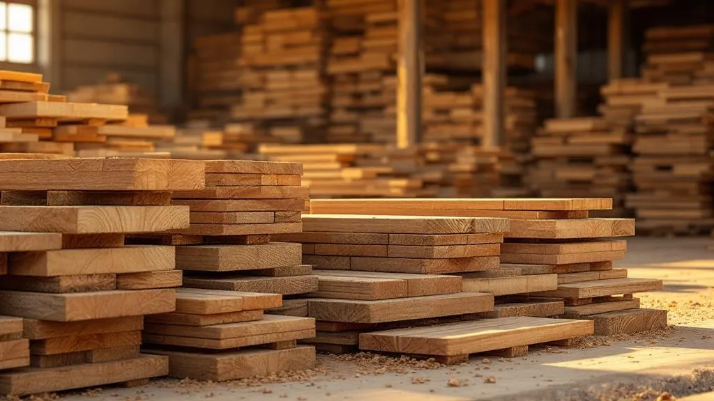 Timber Products Import from Turkey