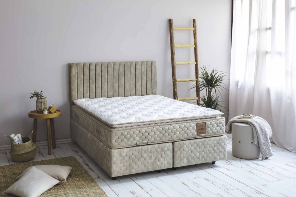 Gold Pad Bed
