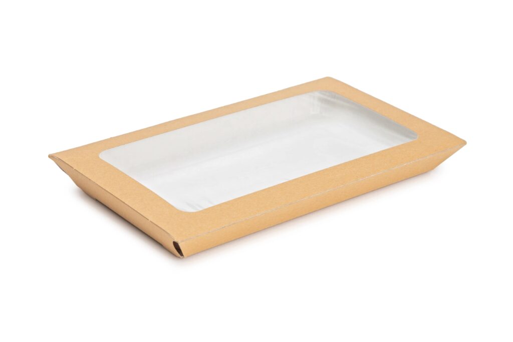 Q PL 400 COVER envelopes with tray window