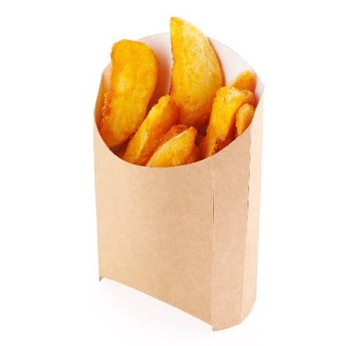 Packaging for French fries
