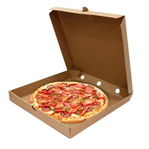 Pizza boxes