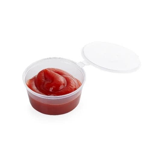 Sauce containers